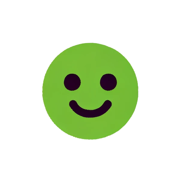 Groene smiley