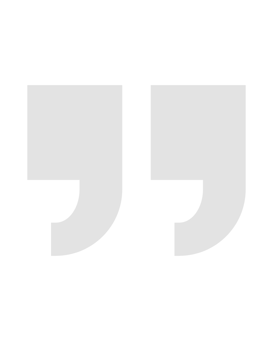 Quote symbool